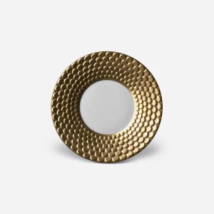 Aegean Gold Set of 2 Tea Cups & Saucers
