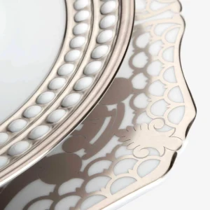 Alencon Platinum Cake Stand