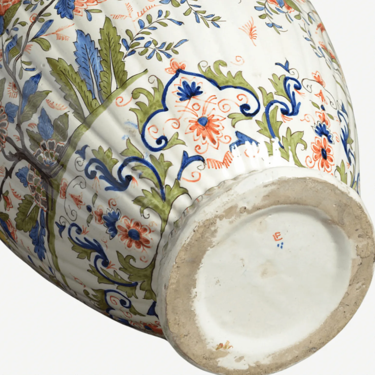 antique_polychrome_delft__1.webp Antique Polychrome Delft Vase & Cover