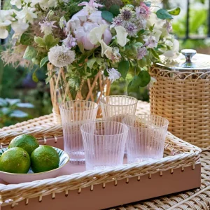 Bamboo High Tumblers - Set of 2