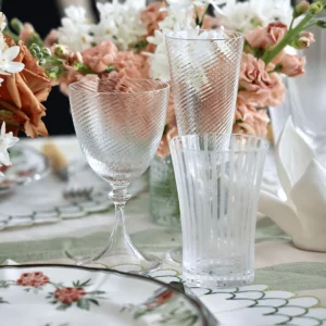 Bamboo High Tumblers - Set of 2