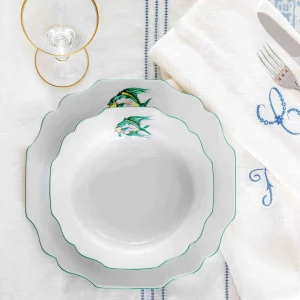 Belvedere Weever Dessert Plate