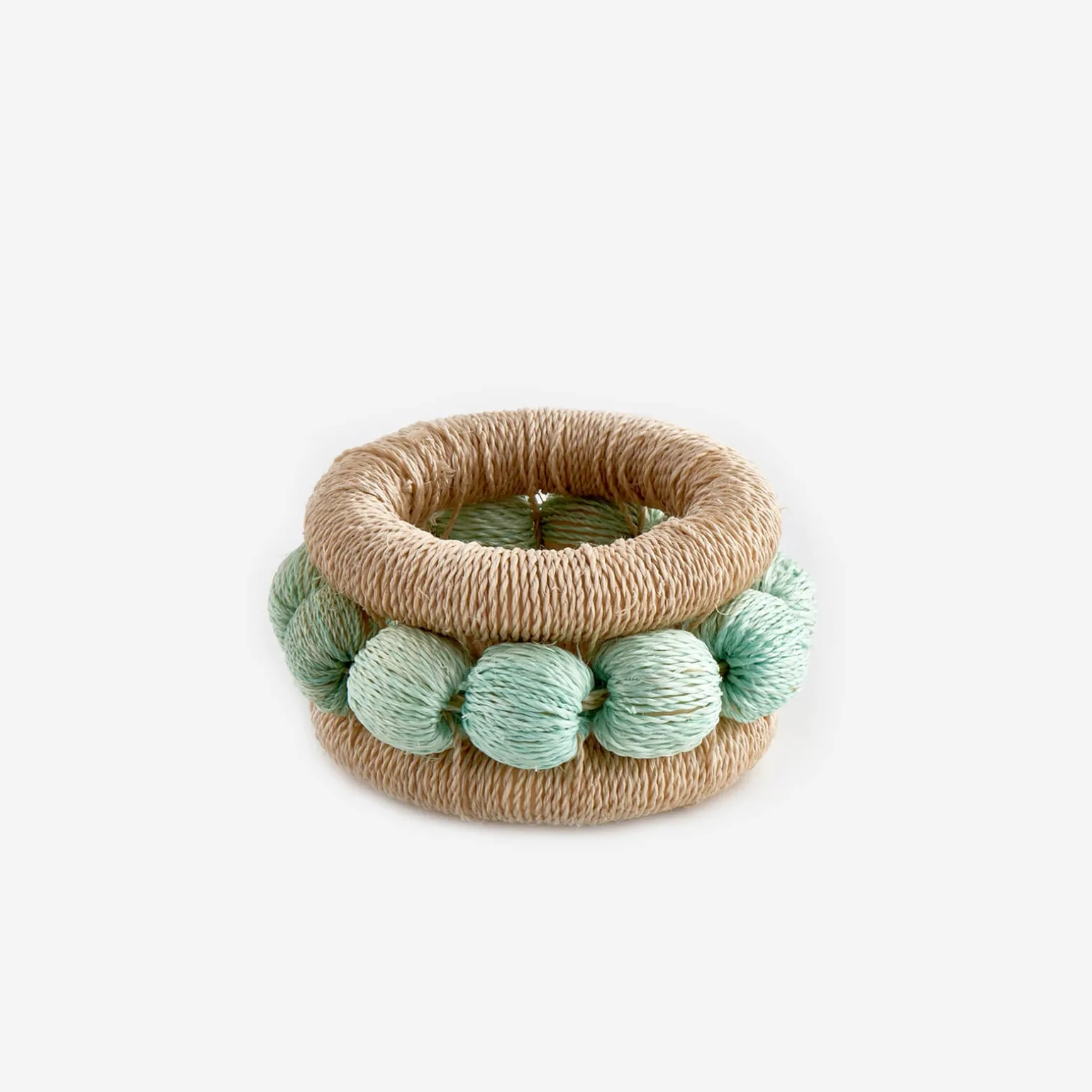 berry_napkin_ring_aqua__s_3.webp Berry Napkin Ring Aqua - Set of 4