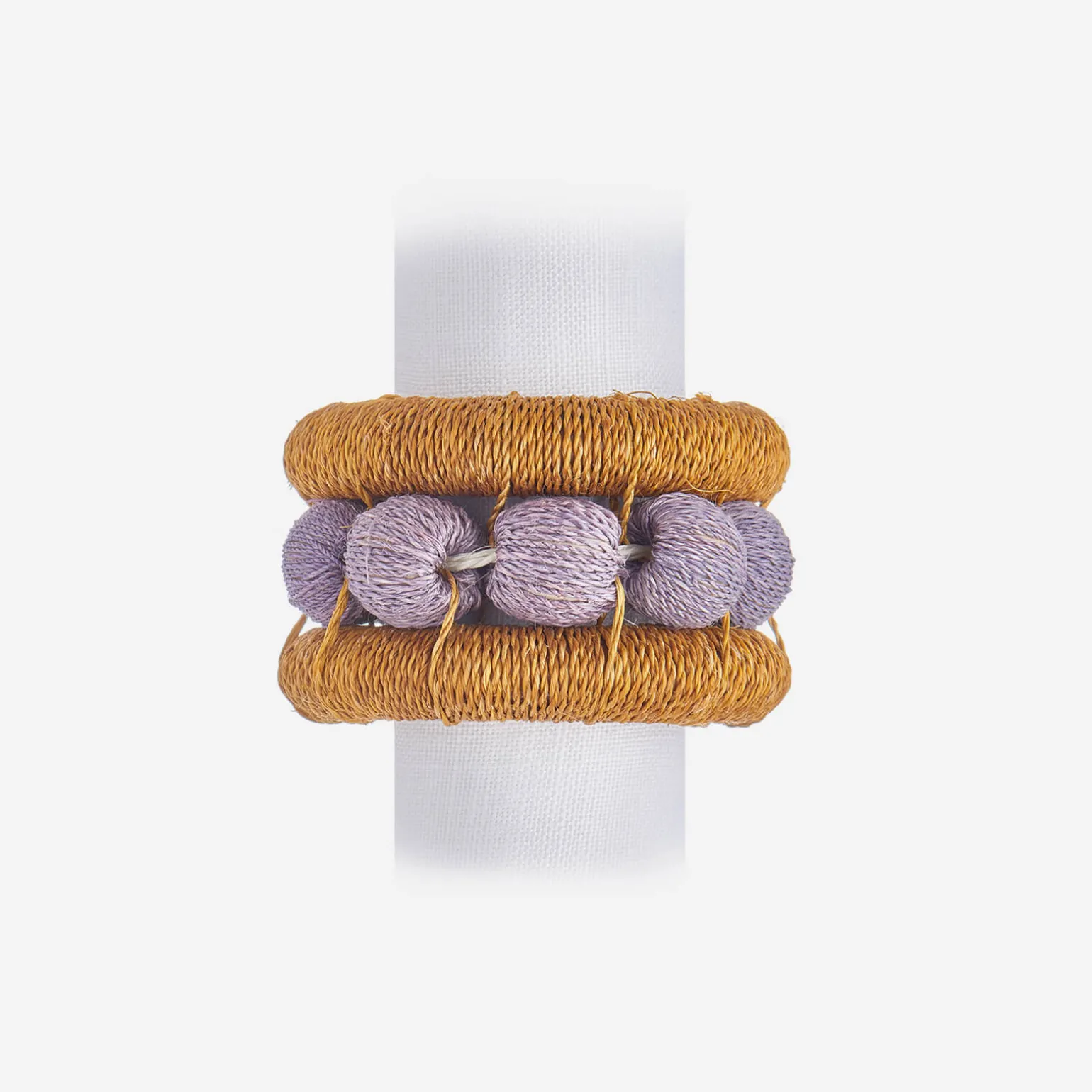 berry_napkin_ring_smoke___4.webp Berry Napkin Ring Smoke - Set of 4