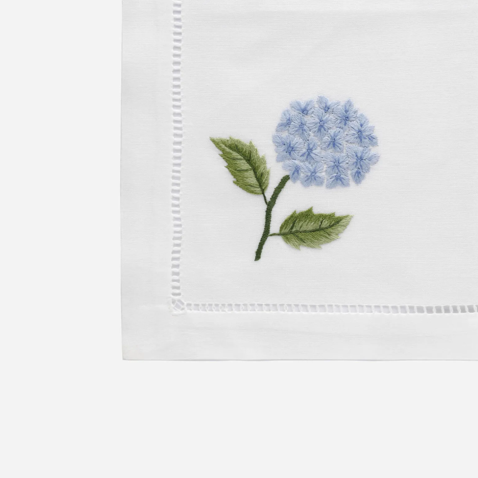 blue_hydrangea_dinner_nap_2.webp Blue Hydrangea Dinner Napkin
