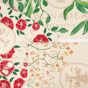 Bonadea x Chiara Grifantini Limited Edition Tote Bag - Blossom