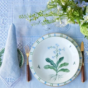 Botanique Primrose Dinner Plate