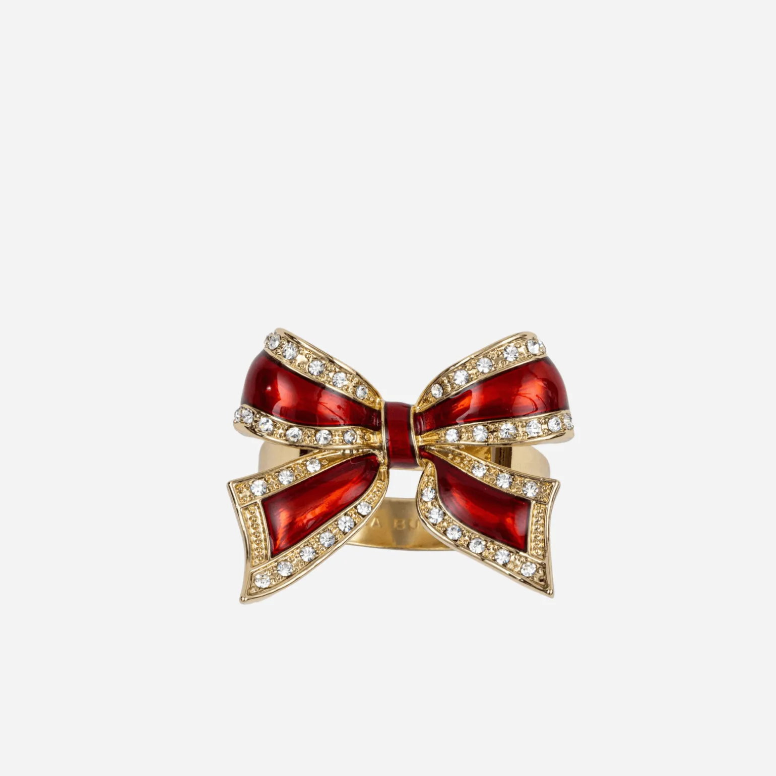 bow_napkin_ring_ruby__set_0.webp Bow Napkin Ring Ruby - Set of 4