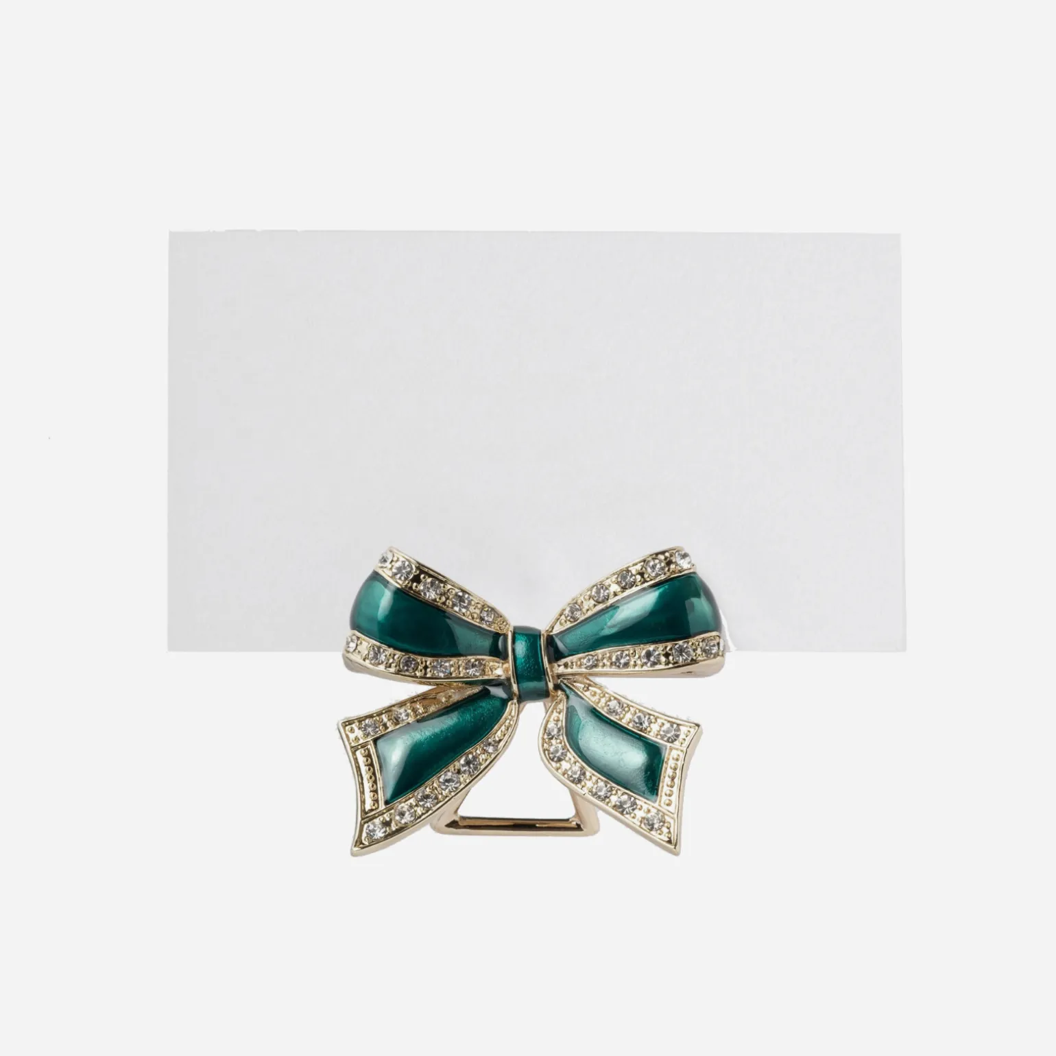 bow_place_card_holder_rub_2.webp Bow Place Card Holder Ruby - Set of 4