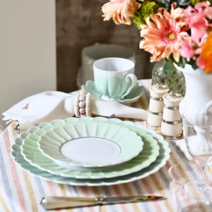 Cairo Jaipur Melon Starter Plate Holi Green