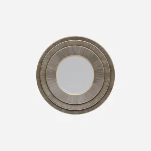 Carbone Grey Dessert Plate