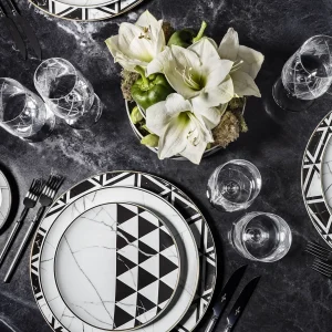 Carrara Bread Plate