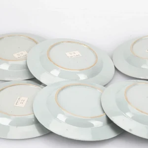Chien Lung Antique Plates - Set of 7