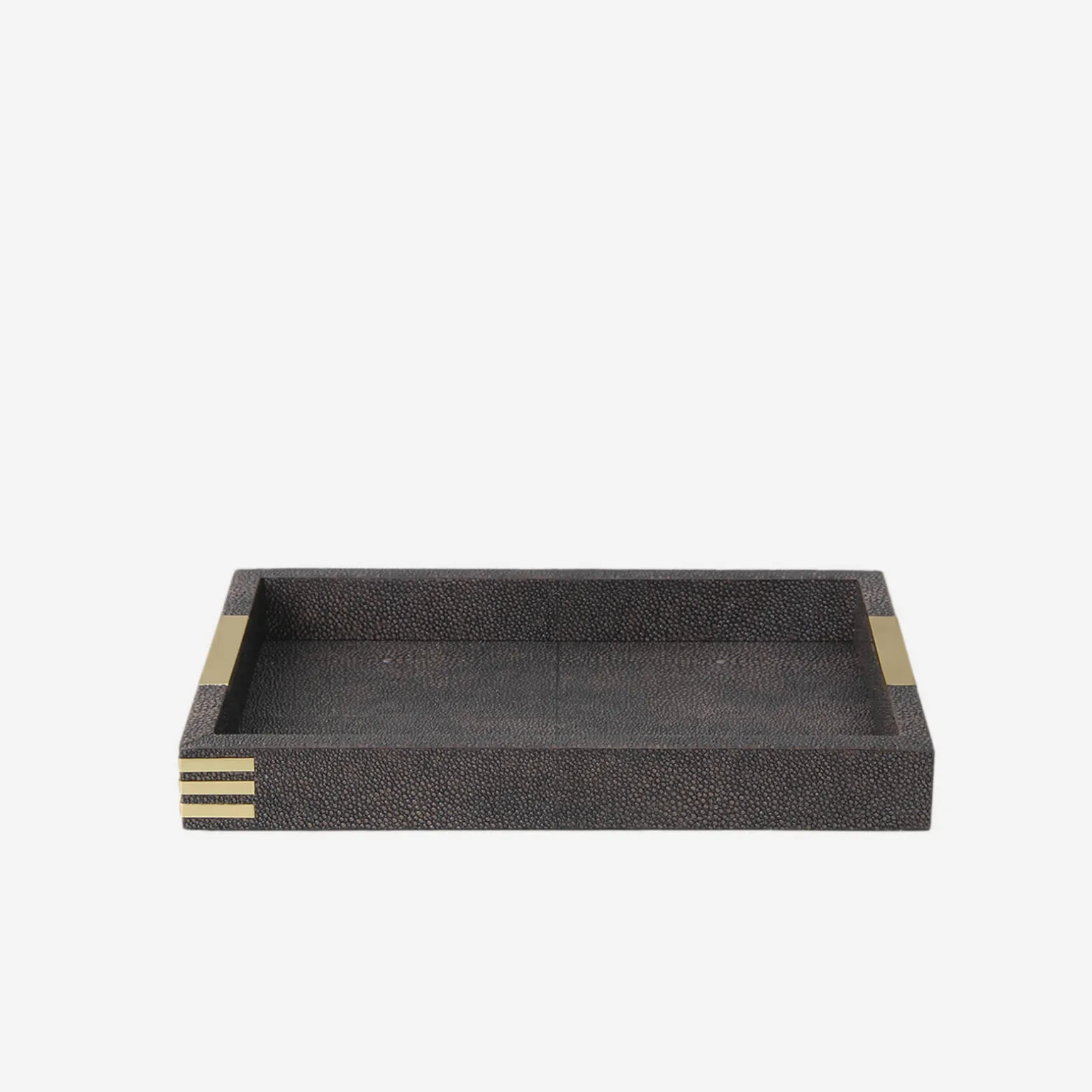 christie_desk_tray_charco_0.webp Christie Desk Tray Charcoal Shagreen