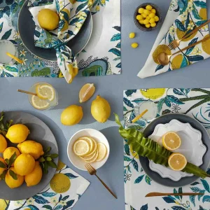 Citrus Garden Tablecloth
