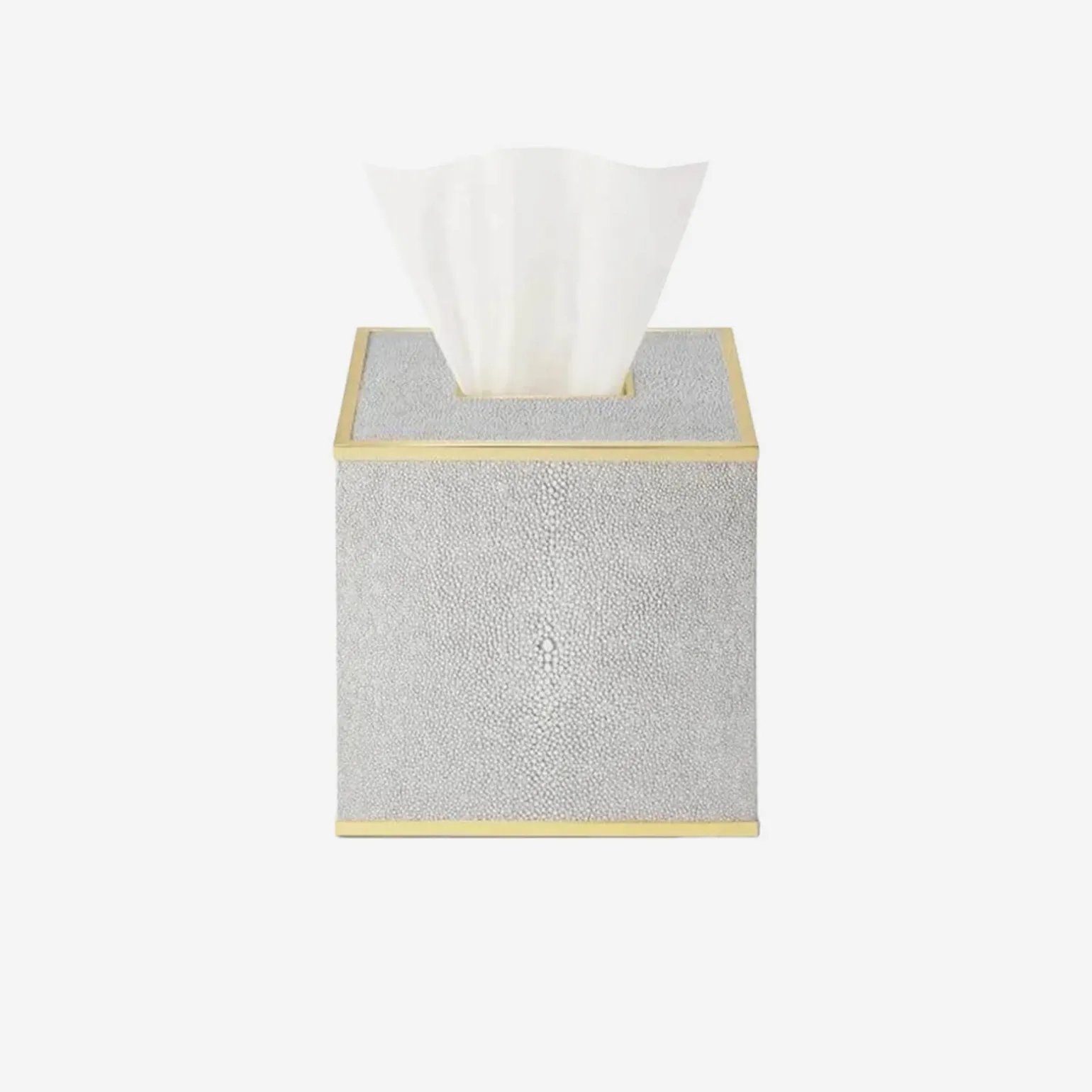 classic_shagreen_tissue_b_0.webp Classic Shagreen Tissue Box Cover - Dove