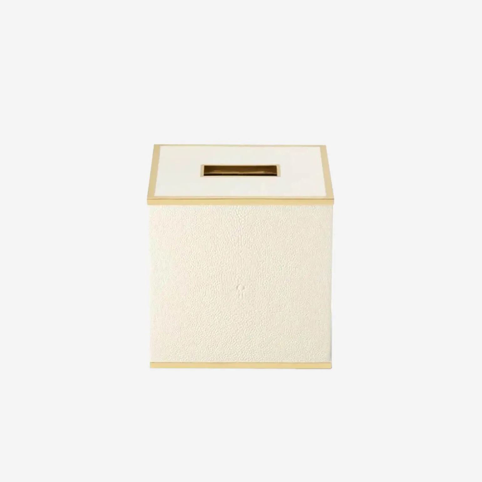 classic_shagreen_tissue_b_1-1.webp Classic Shagreen Tissue Box Cover - Cream