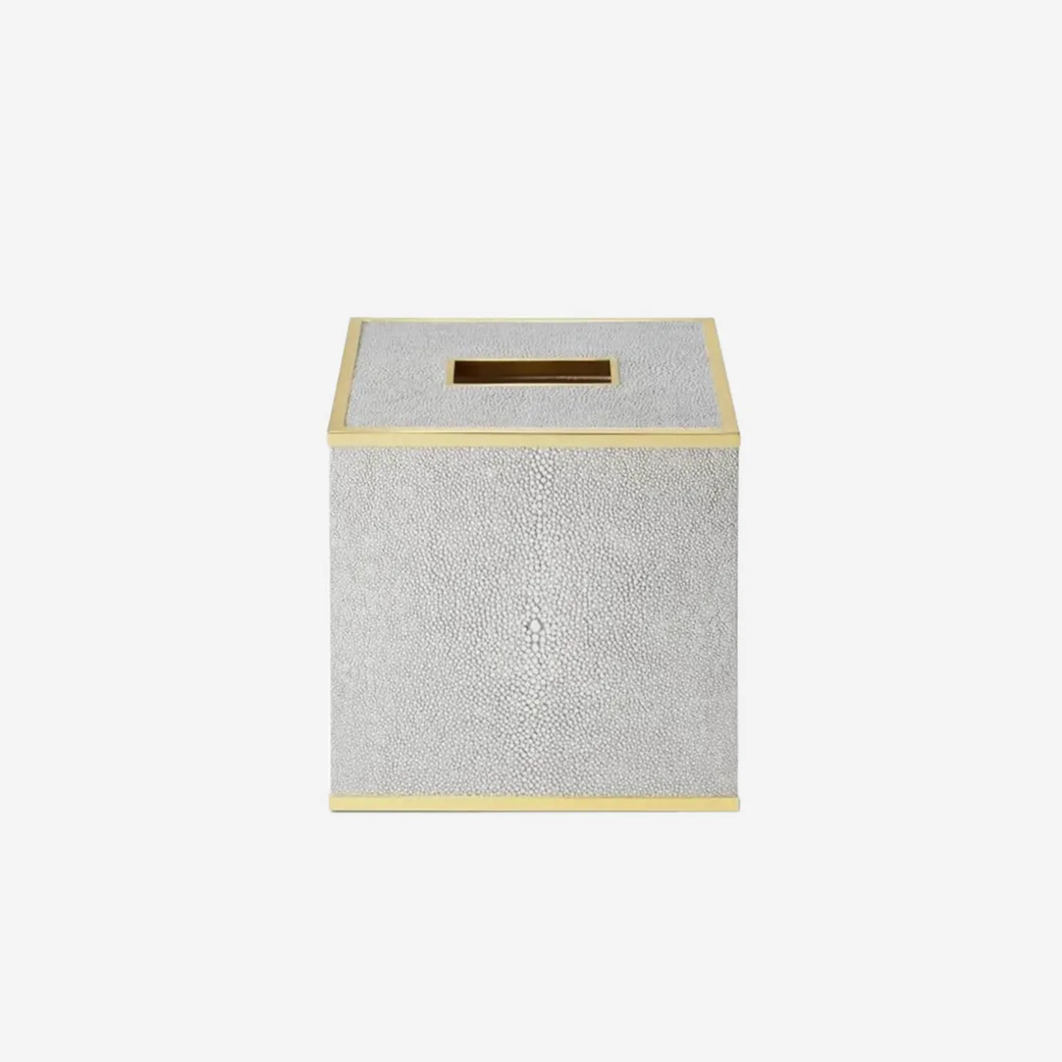 classic_shagreen_tissue_b_1.webp Classic Shagreen Tissue Box Cover - Dove
