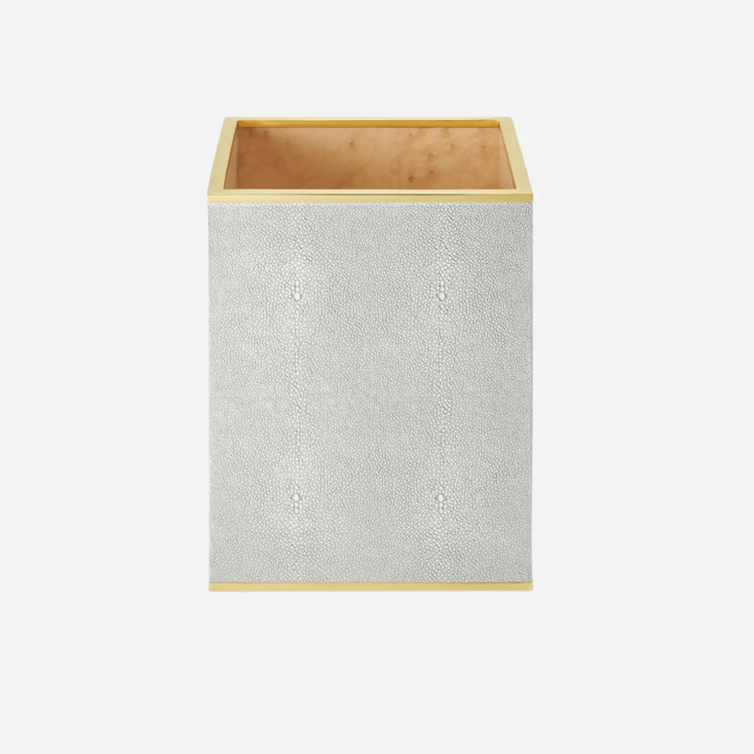 classic_shagreen_waste_ba_0.webp Classic Shagreen Waste Basket - Dove