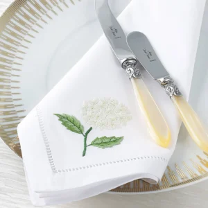 Colchique Mother of Pearl Cheese Knife