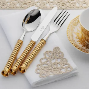 Cordage Cake Server