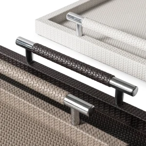 Dedalo Medium Rectangular Tray Tobacco