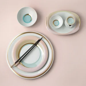 Fluen Shifting Colors Dinner Plate