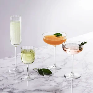 Fluted Champagne Flute