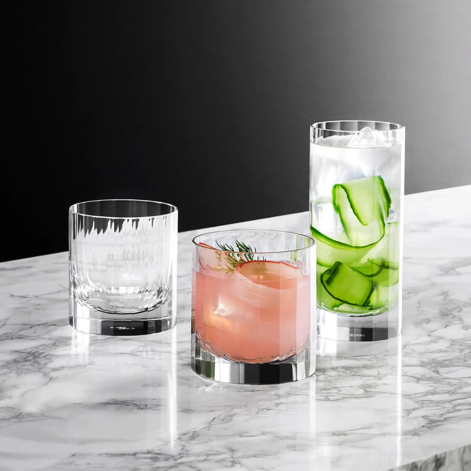 fluted_double_old_fashion_1.webp Fluted Double Old Fashioned Tumbler