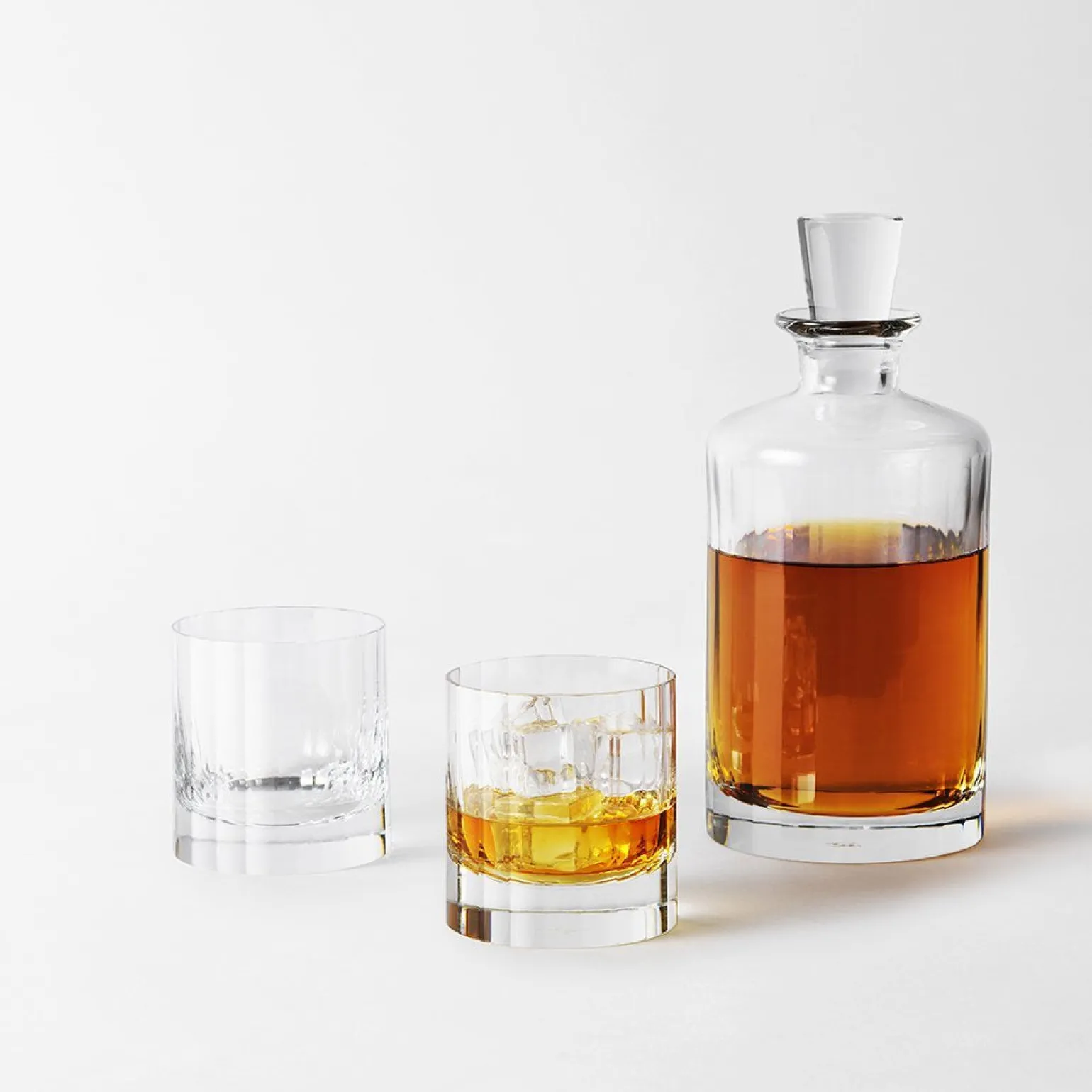 fluted_double_old_fashion_2.webp Fluted Double Old Fashioned Tumbler