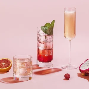 Fluted Highball Tumbler