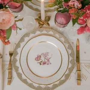 Fodo Dinner Plate Pink - Set of 6