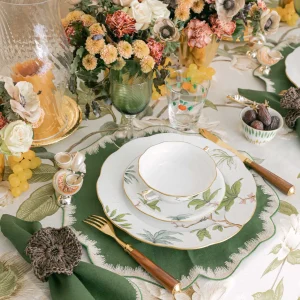 Foret Foliage Teacup & Saucer
