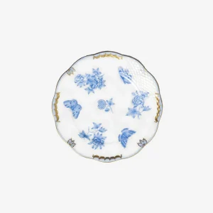 Fortuna Dessert Plate Blue