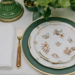 Fortuna Dinner Plate Antique Brown