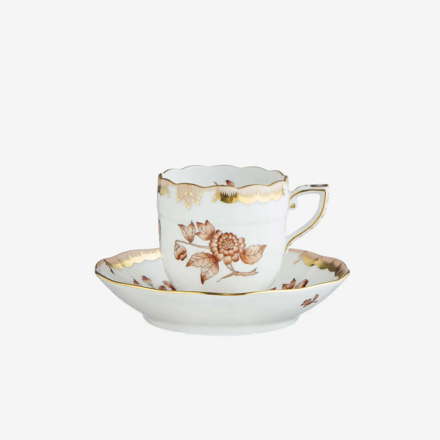 fortuna_espresso_cup__sau_0.webp Fortuna Espresso Cup & Saucer Antique Brown