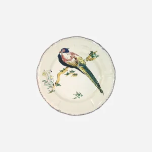 Grands Oiseaux Pheasant Dessert Plate