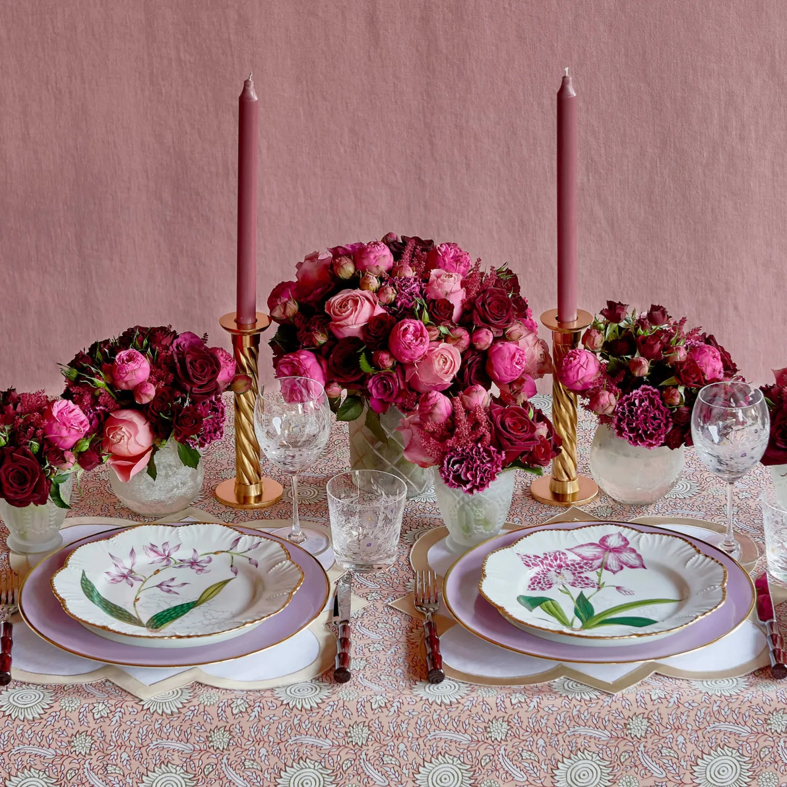 histoires_dorchides_dinne_2.webp Histoires d'Orchidées Dinner Plates - Set of 6
