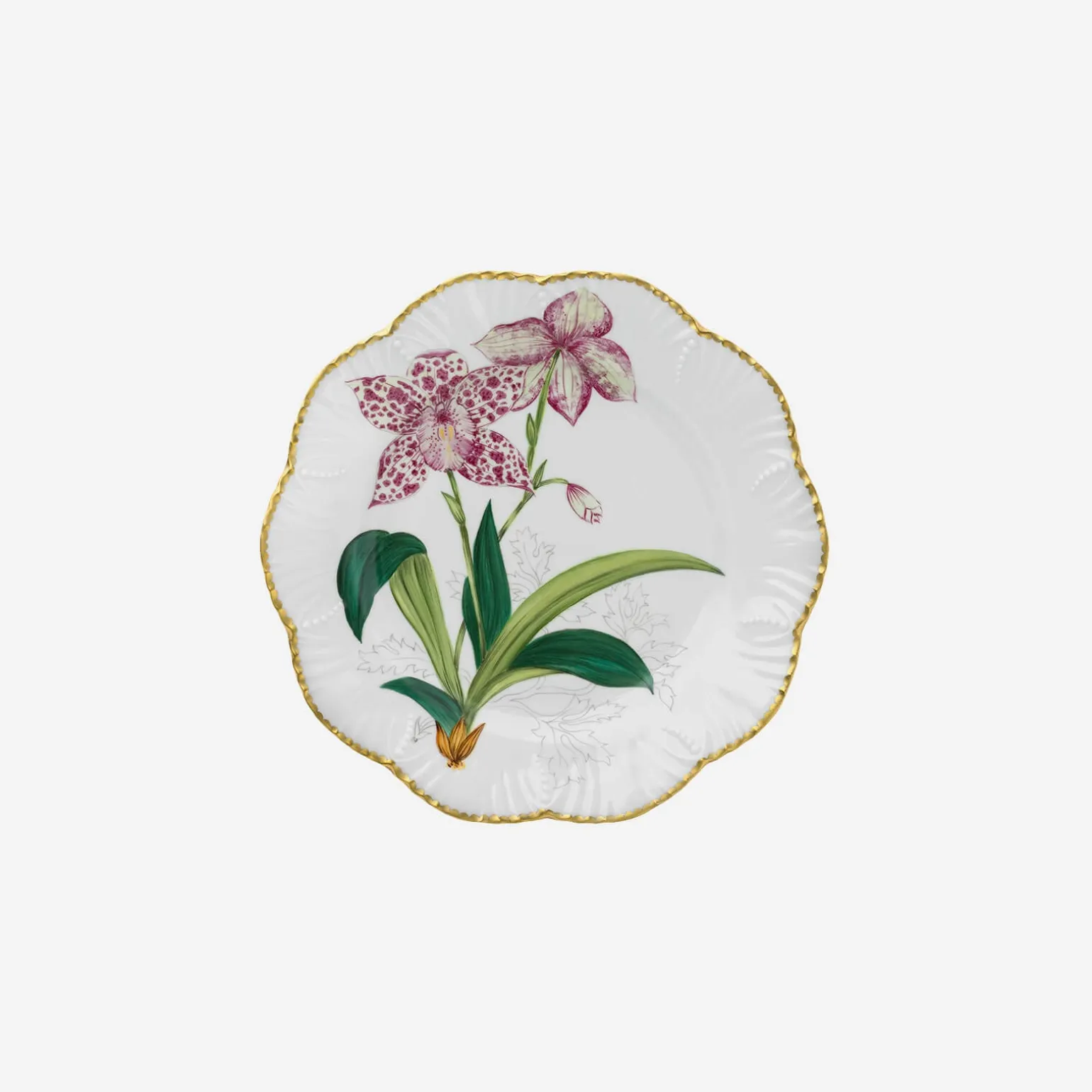 histoires_dorchides_dinne_3.webp Histoires d'Orchidées Dinner Plates - Set of 6