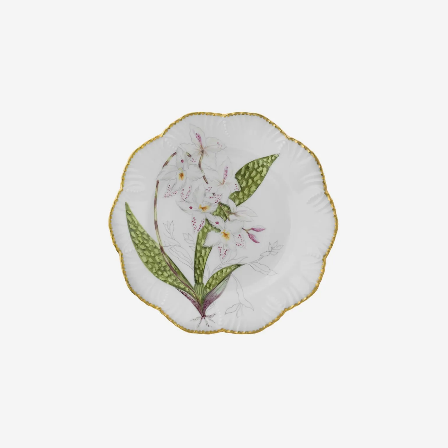 histoires_dorchides_dinne_7.webp Histoires d'Orchidées Dinner Plates - Set of 6