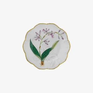 Histoires d'Orchidées Soup Plates - Set of 6