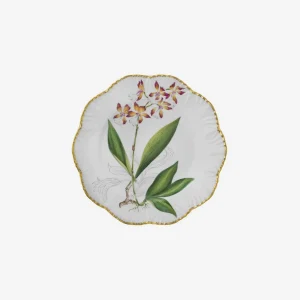 Histoires d'Orchidées Soup Plates - Set of 6