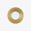 Hémisphère Gold Charger Plate
