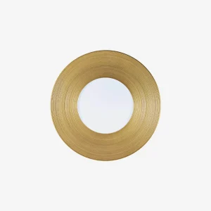 Hémisphère Gold Charger Plate