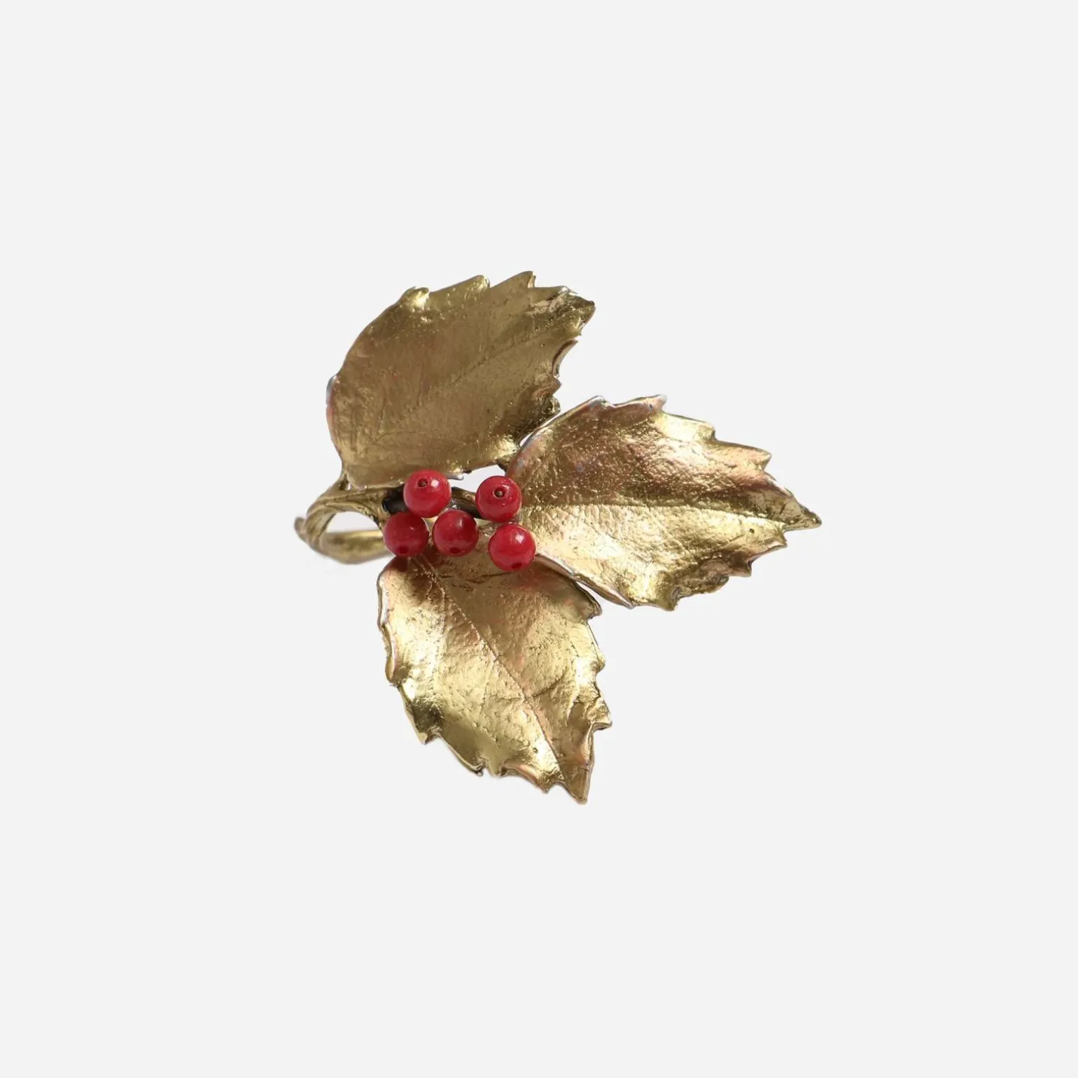 holly_napkin_ring__set_of_3.webp Holly Napkin Ring - Set of 4