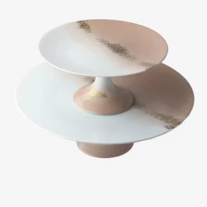 Horizon Medium Cake Stand Blush