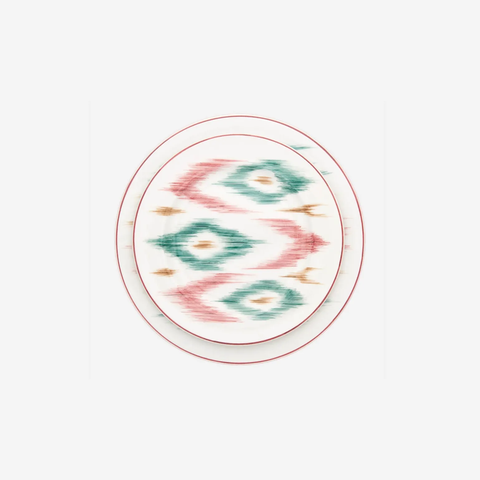 ikat_dinner_plate__set_of_4.webp Ikat Dinner Plate - Set of 6