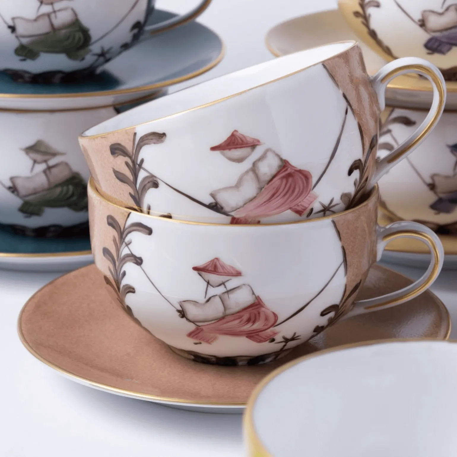 indes_galantes_teacup__sa_1-1.webp Indes Galantes Teacup & Saucer - Sherbert