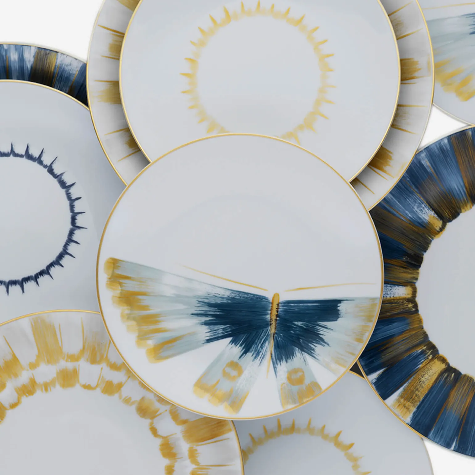 iris_dessert_plate_gold_2.webp Iris Dessert Plate Gold
