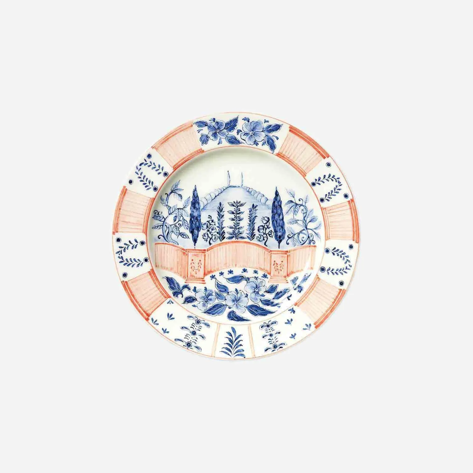 italian_views_dessert_pla_5.webp Italian Views Dessert Plates - Set of 6